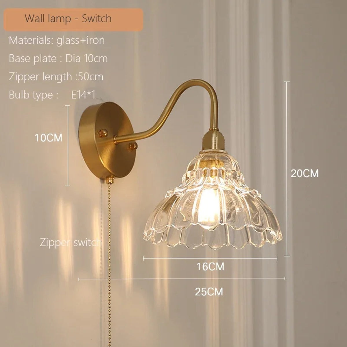 Minimalist Pendant Light Kalara — Wall lamp
