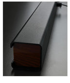 Slim LED Linear Bar Pendant Light – Zenithon – Frosted Diffuser Detail