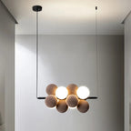 Sculptural Art Object Pendant Light Curathis – Lifestyle View 4