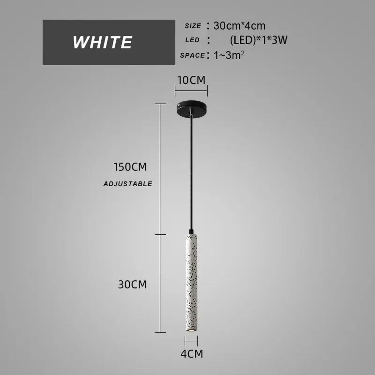 Industrial Studio Pendant Light Forgon – Product Detail 12