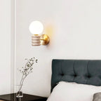 Raw Natural Stone Wall Sconce Ancienthos – Product Detail 5
