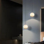 Italian Marble Pendant Light Carroven – Lifestyle View 3