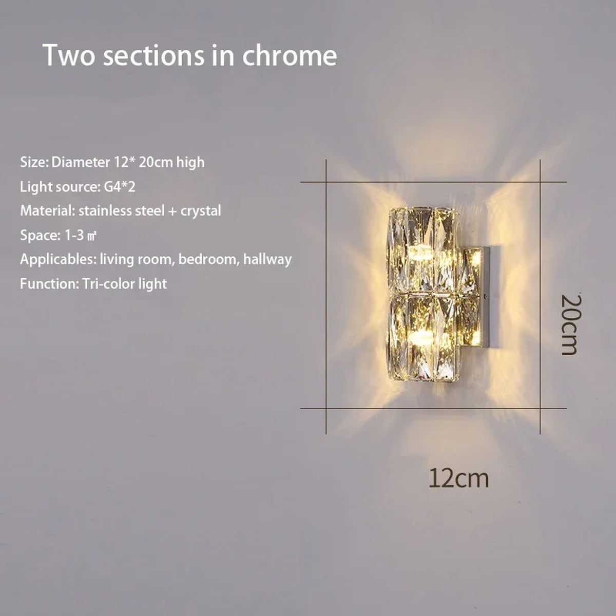 Architectural Minimalist Wall Sconce Structon – Product Detail 12