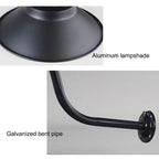 Farmhouse Gooseneck Barn Wall Light – Cenixal – Product Detail 6