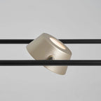 Rotatable 3-Head Linear Pendant Light Kaelston – Product Detail 5