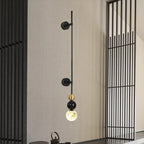 Marble Globe Stacked Ball Wall & Ceiling Light – Nolvex – Hero Shot