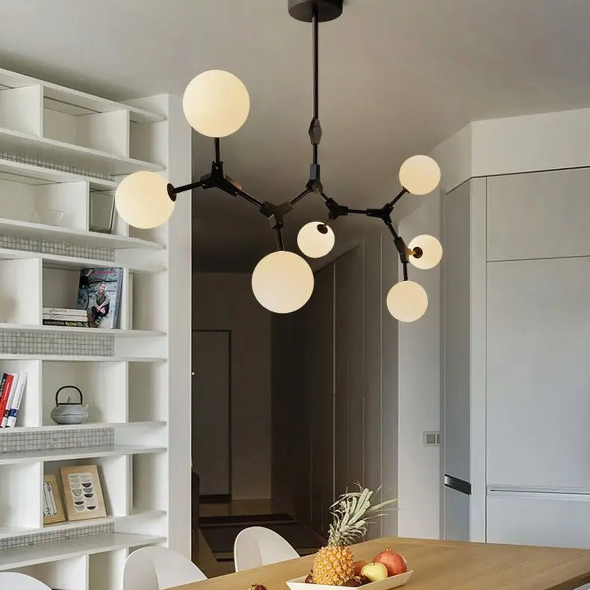 Branching Globe Chandelier – Caeston – Lifestyle View 4