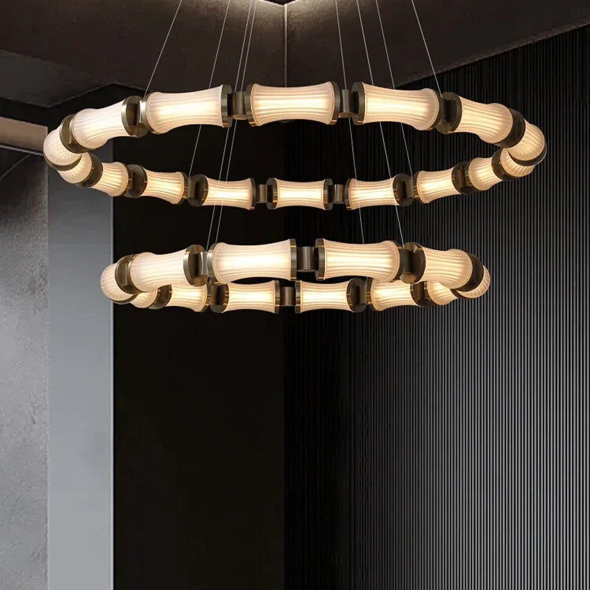 Modern Chandelier Velelix — view 2