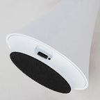 Hourglass Cordless Touch Dimmer Table Lamp – Eravox – Base and Charging Port Detail