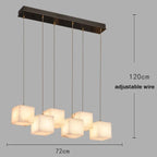 Rectalux — 6-Cube Linear Bar, 72 cm