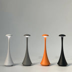 Hourglass Cordless Touch Dimmer Table Lamp – Eravox – Colour Range Hero Shot