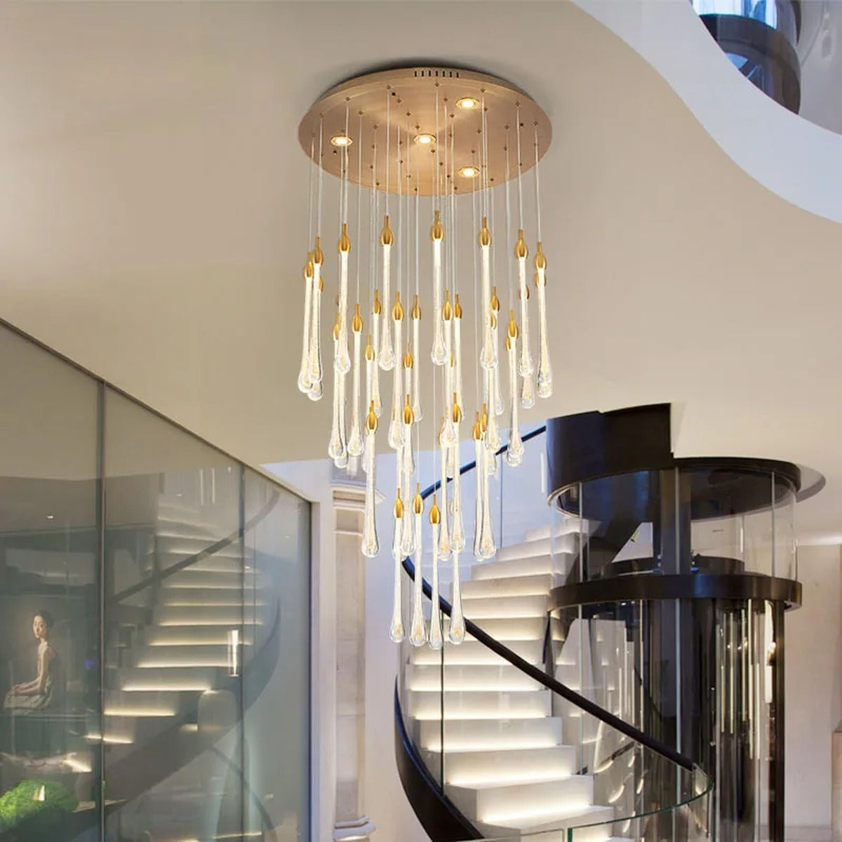 Modern Chandelier Sevon — view 1