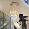 Liquid Crystal Modern Chandelier Crystallis – Hero Shot