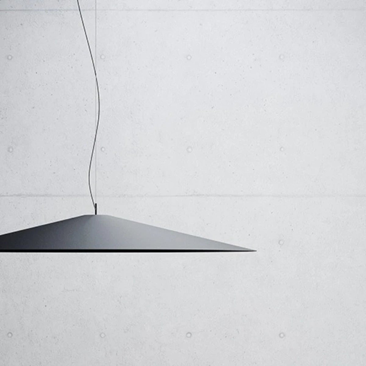 Ultra-Thin Triangle Flat Pendant Light – Bevon – Product Detail 6