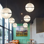 Lunaro Moon Chandelier — grouped display, Dia30cm