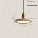 Natural Travertine Disc Pendant Light – Iaeston – Product Detail 9