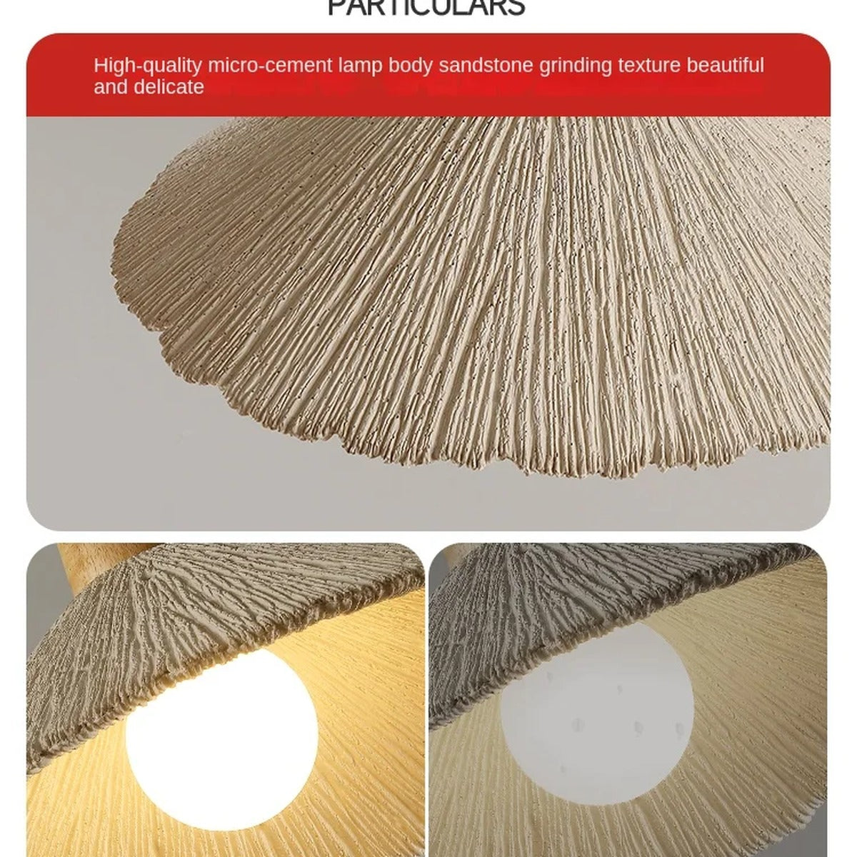 Modern Pendant Light Luxara — view 3
