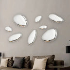 Convex Chrome Dome Wall Sconce – Formaxis – Lifestyle View 3