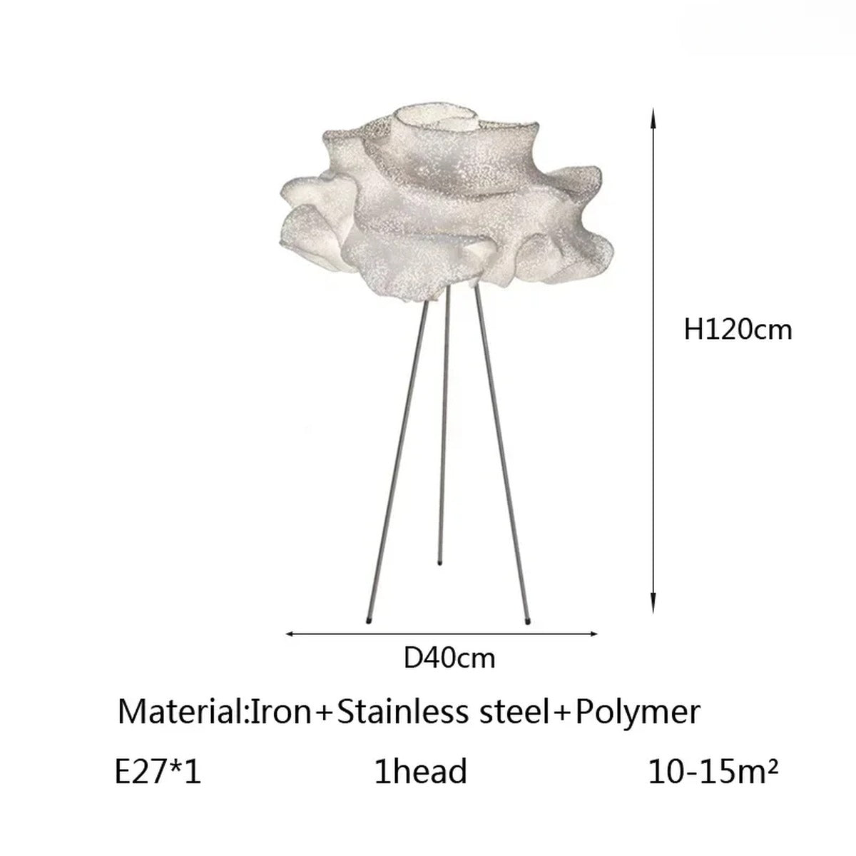 Organic Sculptural Shell Light – Eestoval – Product Detail 11