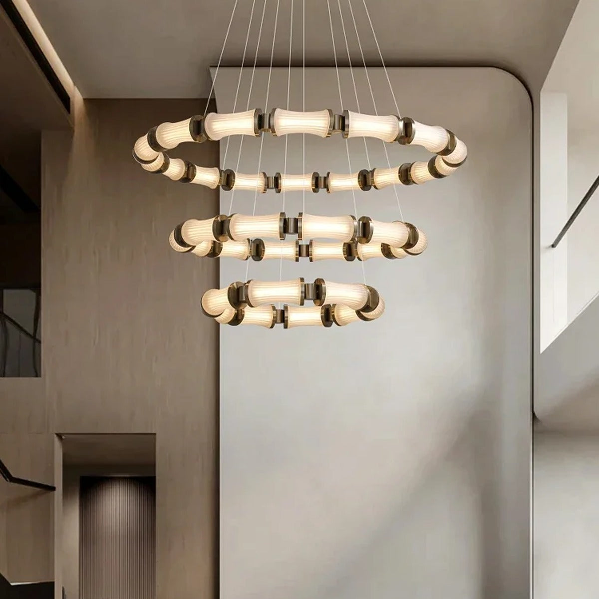 Modern Chandelier Velelix — view 1