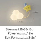Children's Novelty Cloud Wall Sconce – Nvrix – Product Detail 10