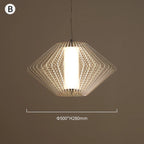 Vesperis Pendant Light – Style Diamond, Ø50xH28cm