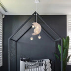 Csaelinth Above a Children's House-Frame Bed