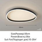 Celestial Ring LED Chandelier Lumara – Product Detail 7