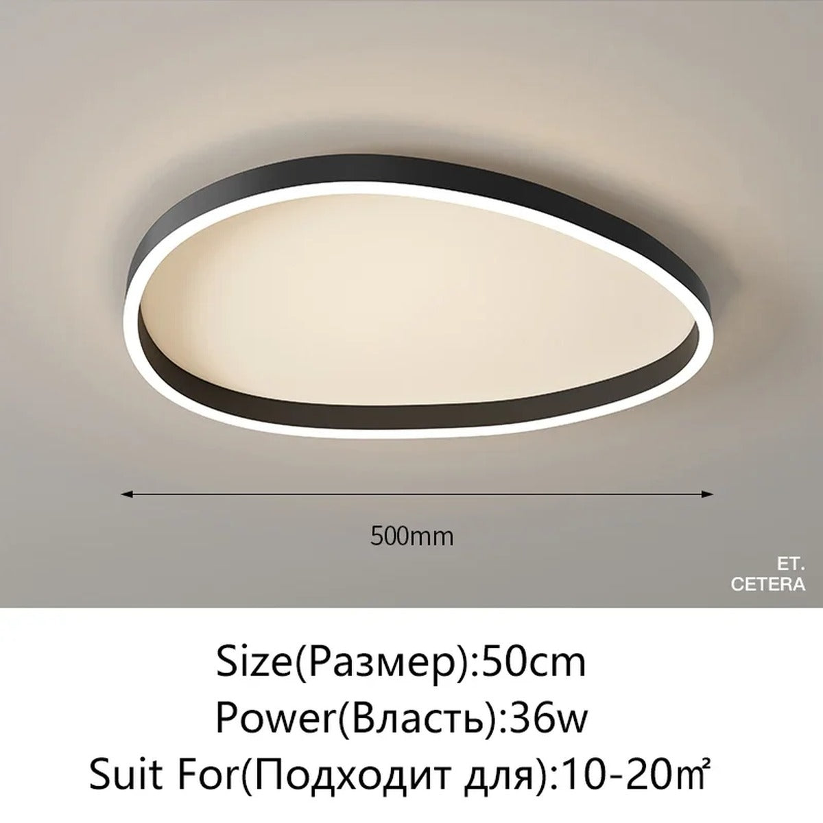 Celestial Ring LED Chandelier Lumara – Product Detail 7