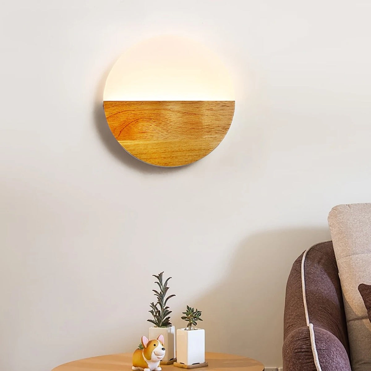 Modern Wall Sconce Solion — view 2