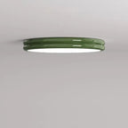 Glossy Double Ring LED Ceiling Light – Sylvan – Hero Shot