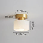 Medieval Copper Ceiling Light – Fvrix – Product Detail 10