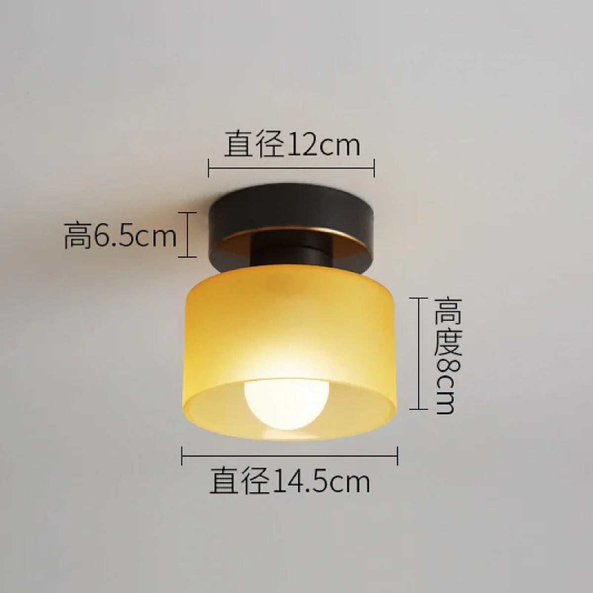 Medieval Copper Ceiling Light – Fvrix – Product Detail 12