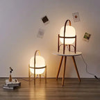 Warm Geometric Modern Table Lamp Zenova – Product Detail 5