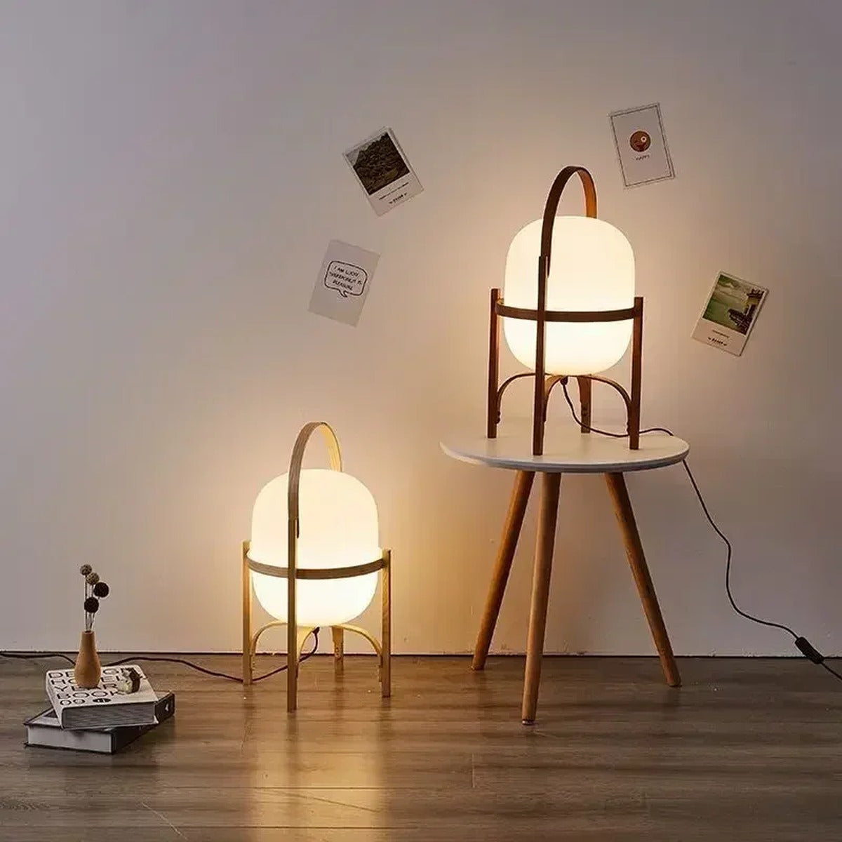 Warm Geometric Modern Table Lamp Zenova – Product Detail 5
