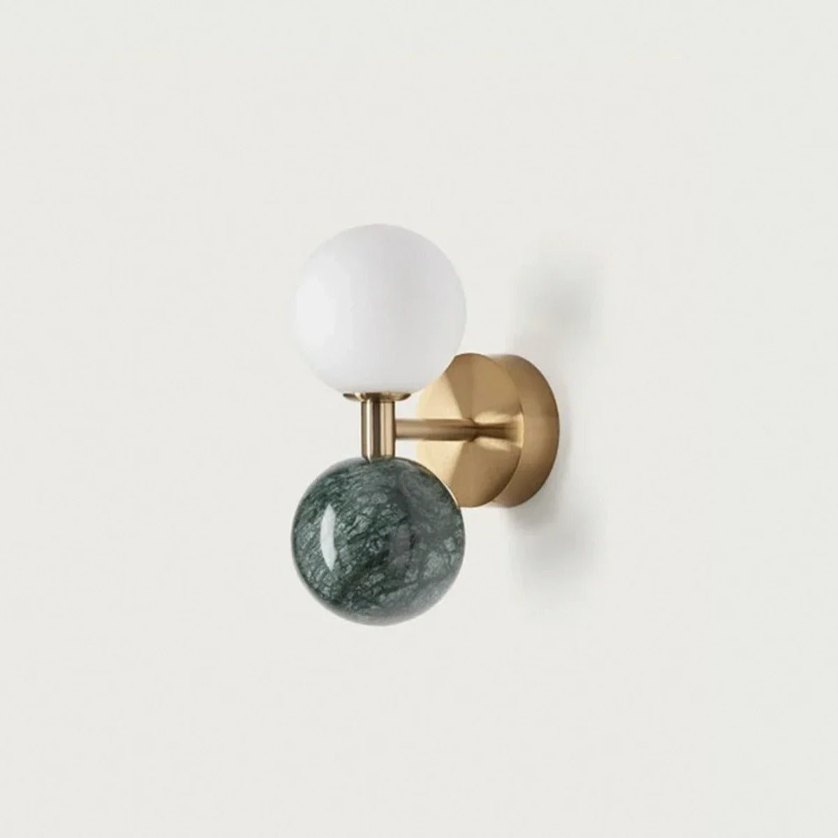 Wall Sconce Genix — Dark green 23cm