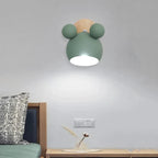 Whimsical Bear Wall Sconce – Descendra – Lifestyle View 3
