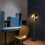 Amber Glass Dome Floor Lamp Derox – Lifestyle, Home Office