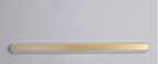 Minimalist Linear Metal Outdoor Wall Sconce – Elloran