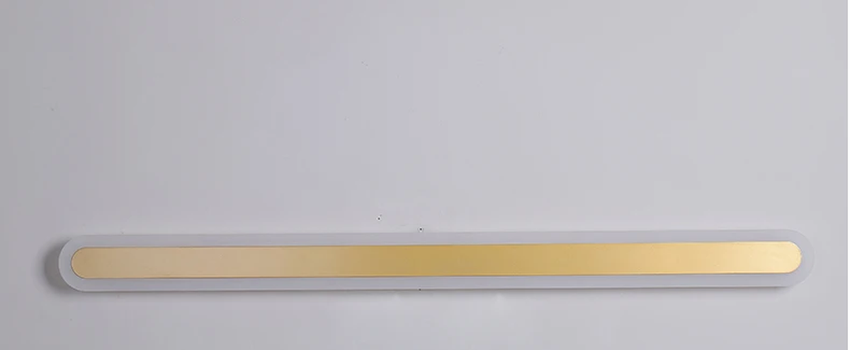 Minimalist Linear Metal Outdoor Wall Sconce – Elloran