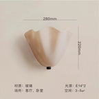 Handkerchief Glass Wall Sconce – Farlith – Product Detail 9