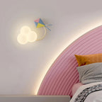 Children's Novelty Cloud Wall Sconce – Nvrix – Lifestyle View 4