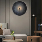 Teardrop Disc LED Wall Sconce – Luxorin – Lifestyle View 4
