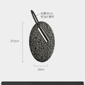 Coral Disc Gooseneck Reading Wall Sconce – Bevorith – Product Detail 6