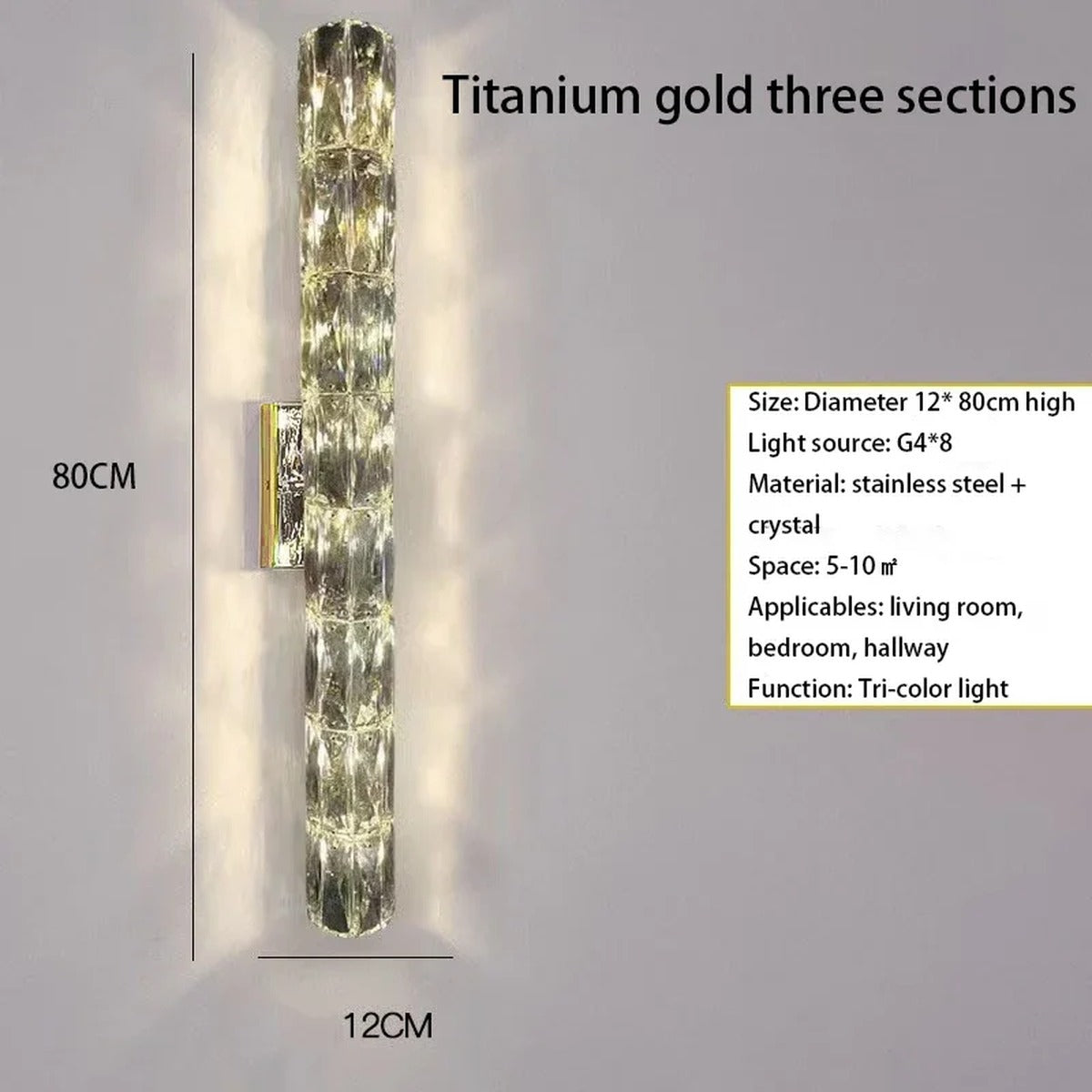 Architectural Minimalist Wall Sconce Structon – Product Detail 11