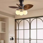 Palmara Palm-Leaf Ceiling Fan Light – Product Detail 6