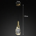 Raw Crystal Rock Pendant Light – Barlux – Product Detail 7