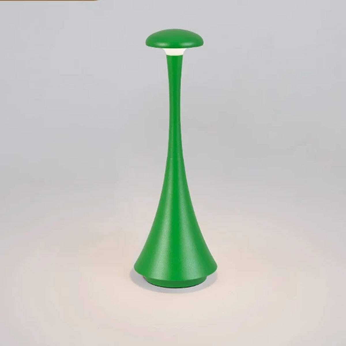 Hourglass Cordless Touch Dimmer Table Lamp – Eravox – Matte Green