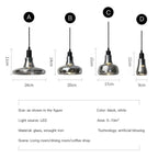 Torvalis shade shape and size comparison chart