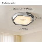Organic Molten Form Flush Ceiling Light – Celarix – Product Detail 10
